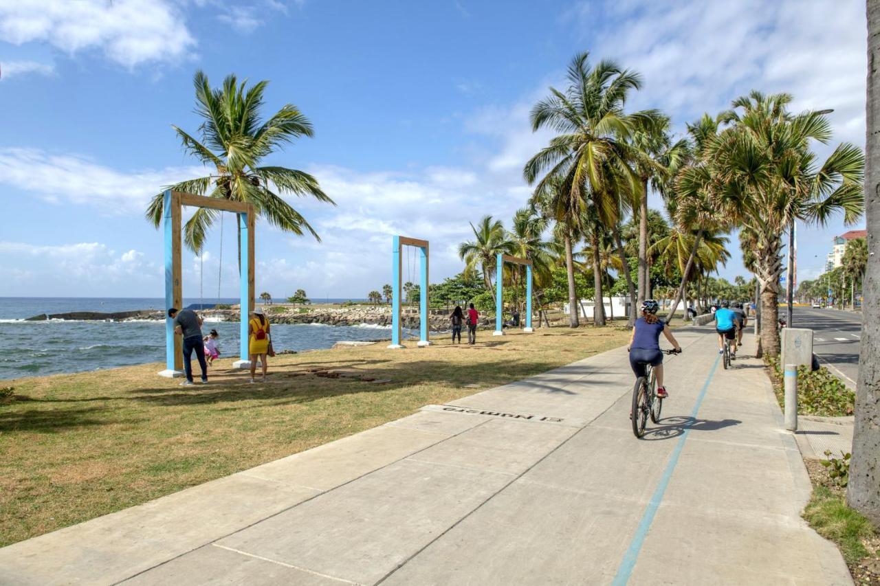 Habitacion Cerca Al Mar Y Zona Colonial ซานโตโดมิงโก ภายนอก รูปภาพ