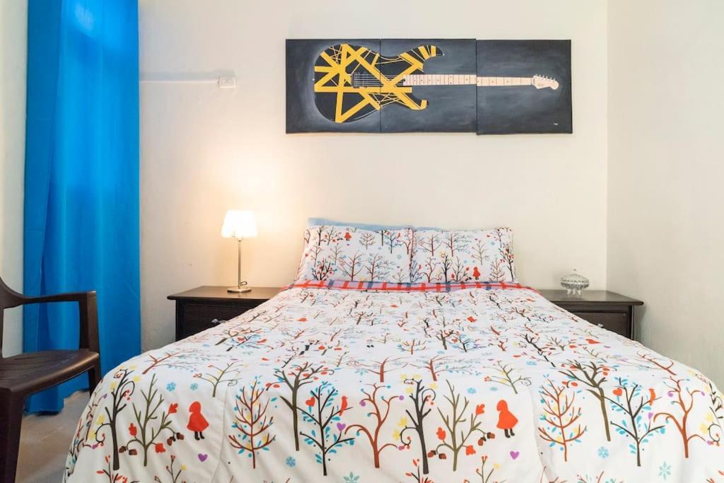 Habitacion Cerca Al Mar Y Zona Colonial ซานโตโดมิงโก ภายนอก รูปภาพ