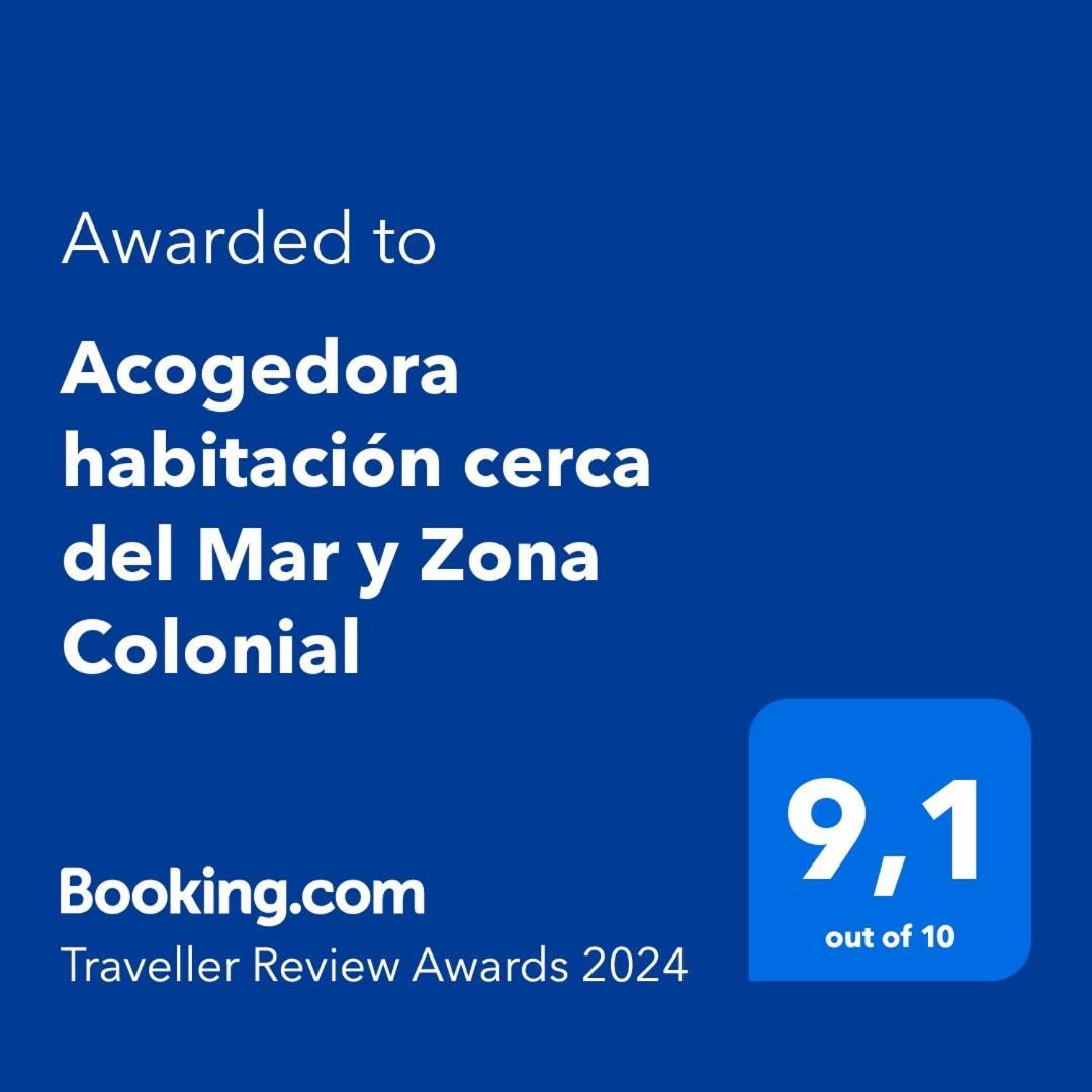Habitacion Cerca Al Mar Y Zona Colonial ซานโตโดมิงโก ภายนอก รูปภาพ